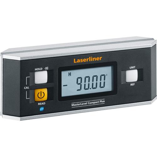 Laserliner MasterLevel Compact Plus digitale waterpas bluetooth V-groef magnetisch product photo