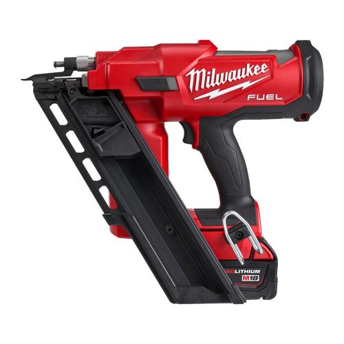 Milwaukee accu-constructietacker 18.0V 2x5.0Ah M18 Ffn-502C product photo