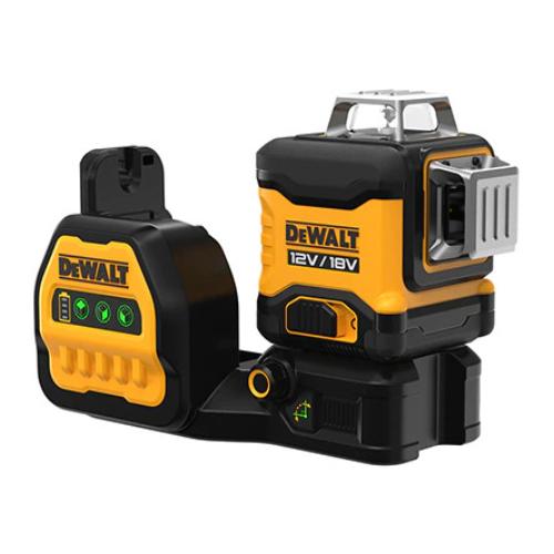 DeWALT DCE089NG18-XJ kruislijnlaser groen 12/18V in T-stak product photo