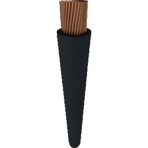 TKF soepele installatiedraad zwart rol 100m product photo