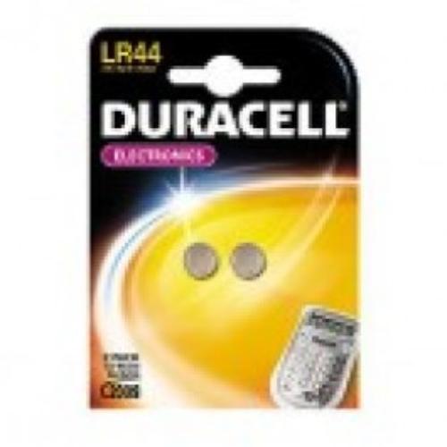 Batterij duracell alkaline 2st 1.5v LR44 product photo