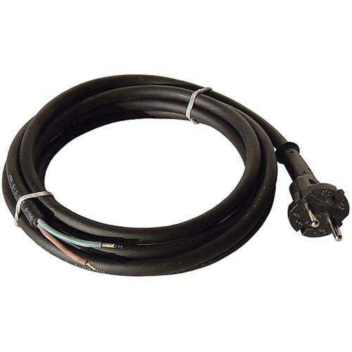 Vervangingssnoer neopreen 3 meter 2x1mm2 KII product photo