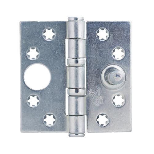 Noxxa kogellagerscharnier SKG2 - staal gegalvaniseerd - 76x76x2,5mm - rechte hoek - platkop product photo