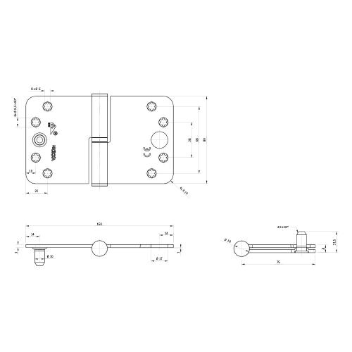 Noxxa kogelstiftpaumelle SKG3 - staal gegalvaniseerd - 89x150x3mm - ronde hoek - platkop - DIN links product photo https://media.isero.nl/Isero-IseroNL-Site/images/L/233243_5.jpg L