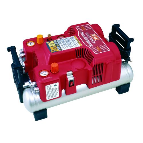 Compressor in systainer met koffer ,slang 10m, blaaspistool product photo