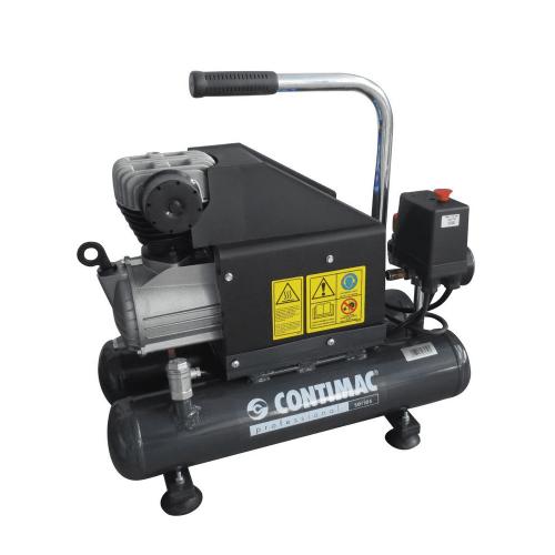 Compressor 1.5pk 15bar dubbele tank 4+4l 230V product photo