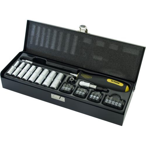 Doppendoos mini in koffer 25-delig 1/4 product photo