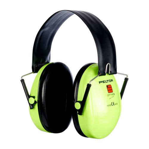 Gehoorbeschermer Optime I opvouwbaar Hi-Viz 27dB product photo