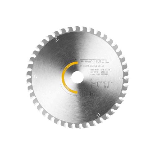 Festool cirkelzaagblad 168x20mm WD 42 tanden hout product photo