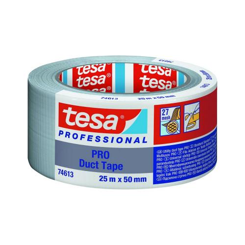 Ducttape professioneel universeel grijs 50mm rol=25m 74613 product photo