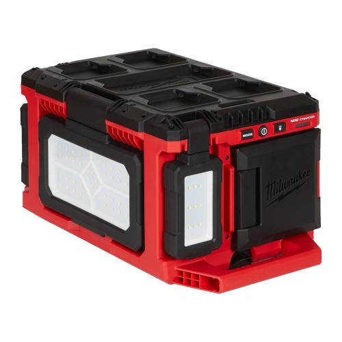 M18 LED area lamp. laadfunctie PACKOUT product photo