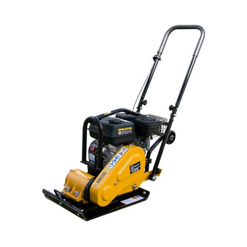 Trilplaat benzine 6.5PK 1070kg zool 500x350mm 70kg 230V product photo