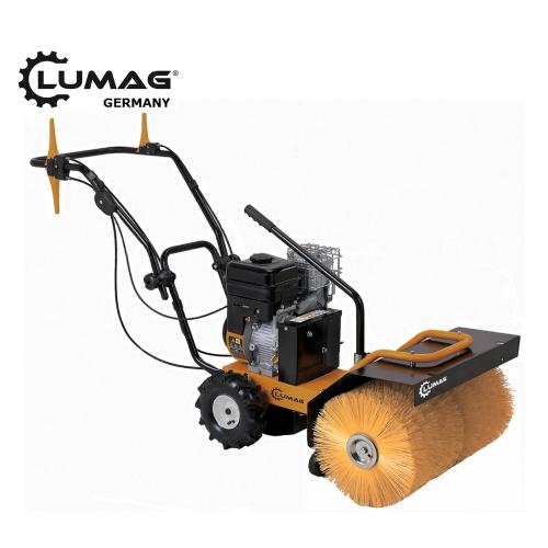 Veegmachine set 6.5pk incl opvangbak en sneeuwschuif product photo