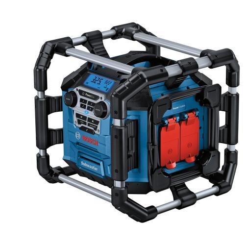 Bosch bouwradio 18.0V body FM/DAB+/AUX/Bluetooth GPB 18V-5 SC product photo