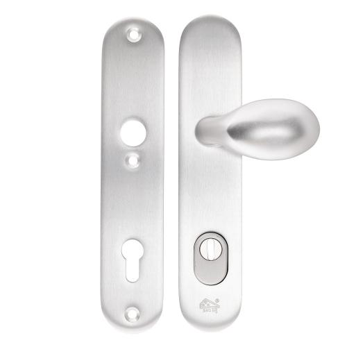 Noxxa veiligheidsgarnituur rond F1 - 250x50mm PC92 DD. 37-47mm - met kerntrekbeveiliging SKG*** product photo