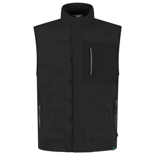 Bodywarmer Puffer Rewear zwart Mt XXL product photo