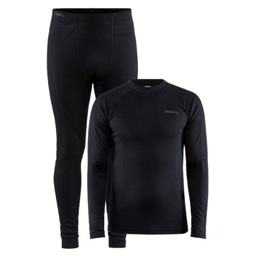 Ondergoedset thermo broek en shirt lang zwart Mt XL product photo