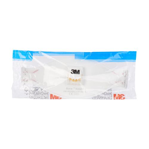 3M™ Aura™ stofmasker FFP3 met ventiel 9332+ doos 10 stuks product photo https://media.isero.nl/Isero-IseroNL-Site/images/L/2340240_01.jpg L