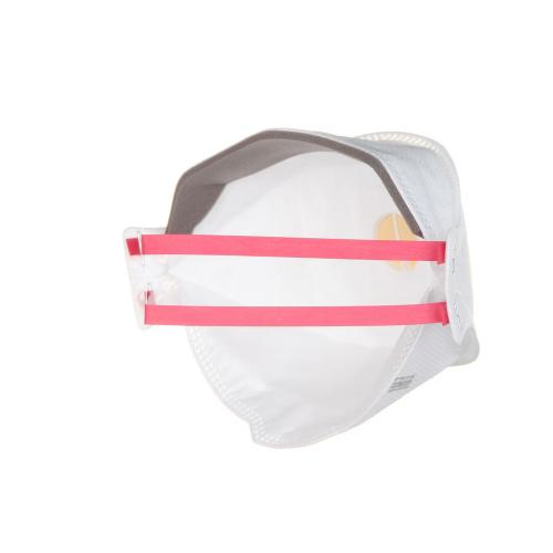 3M™ Aura™ stofmasker FFP3 met ventiel 9332+ doos 10 stuks product photo https://media.isero.nl/Isero-IseroNL-Site/images/L/2340240_07.jpg L