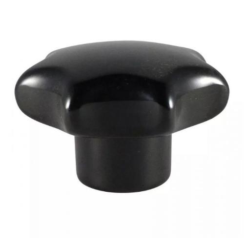 Sterknop bakeliet zwart 50mm M6 product photo