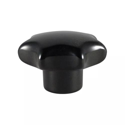 Sterknop bakeliet zwart 50mm M8 product photo