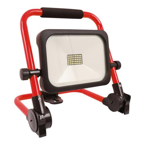 Bouwlamp LED oplaadbaar m/dimmer (Accu Usb C) Klasse 3 10w 4000K 1000 Lumen (IP54) product photo