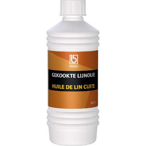 Lijnolie gekookt 500ml product photo