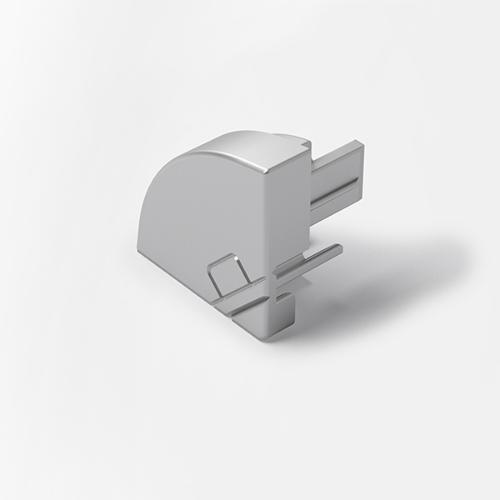 Eindkappen opaal 5x18mm voor ChannelLine H product photo