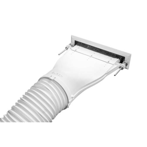 Way-out afvoer airconditioner van rond naar plat buiten Way-Out Brievenbusdoorvoer product photo