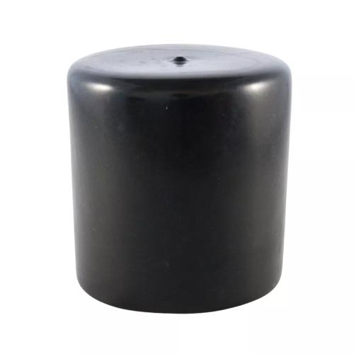 Dompeldop PVC voor ronde buis zwart 19x30mm product photo