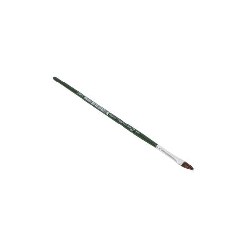 Penseel gelakt maat 1 wit pony haar autolak product photo