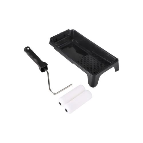 Aflakset 4-delig 4-ster schuim super fijn beugelzijde rond 11cm product photo