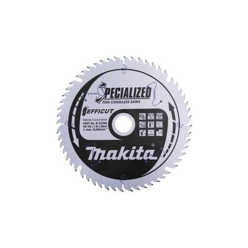 Makita cirkelzaagblad 165x20mm hm 56 tanden hout product photo
