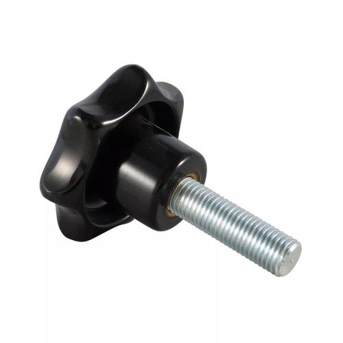 Sterknop bakeliet zwart 50mm M10x30 product photo