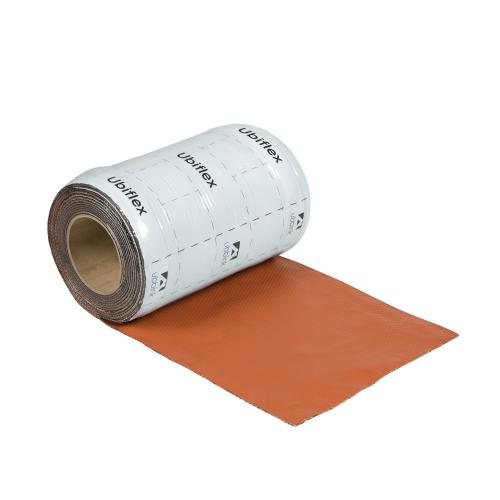 Loodvervanger zelfklevend rood 25cm x 5m product photo