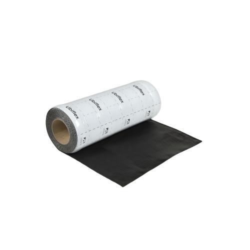 Loodvervanger zelfklevend zwart 50cm x 5m product photo