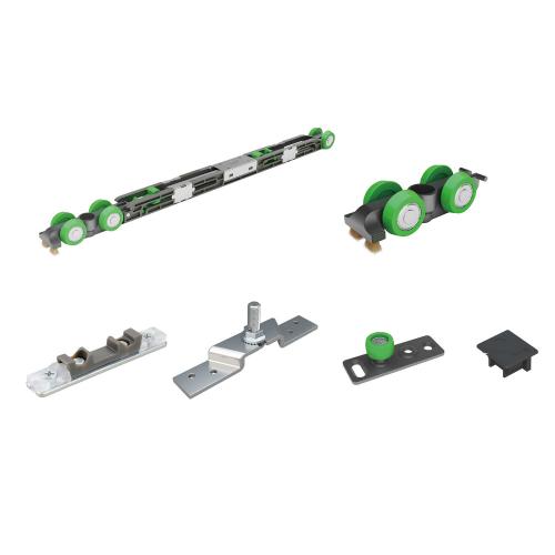 Noxxa Furnislide NK100 schuifdeurtoebehorenset voor extra deur - inclusief softclose product photo