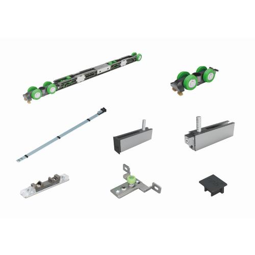 Noxxa Furnislide Pocket SK100 schuifdeurtoebehorenset - inclusief softclose - toepassing in de wand product photo