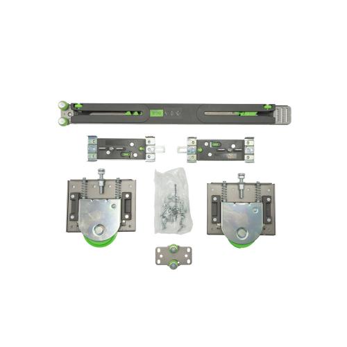 Noxxa Furnislide schuifdeurtoebehorenset voor 1 deur - inclusief softclose product photo