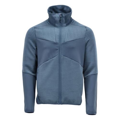 Trui Customized fleece met rits steenblauw Mt XS product photo