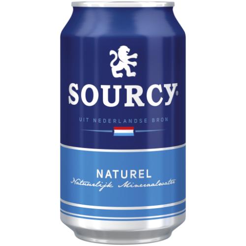 Sourcy blauw blik 33cl product photo