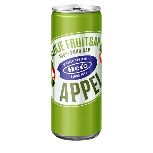 Appelsap blik 25cl product photo