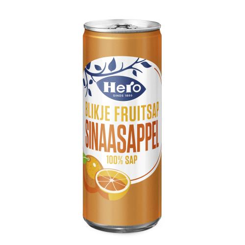 Sinaasappelsap blik 25cl product photo