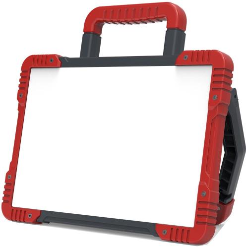 Accu-Bouwlamp LED 18V passend op div accu's (Cri>80)40w 5000K 5500L Exclusief Adapter IP54 product photo