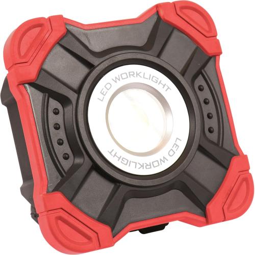 Werklamp LED verplaatsbaar oplaadbaar dimbaar (Cri>80) 10w 6500K 1000 Lu met magneet IP54 product photo