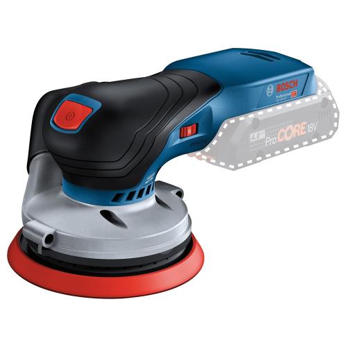 Bosch accu-excenterschuurmachine 125mm 18.0V body GEX 18V-125 product photo