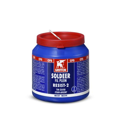 Zachtsoldeermetaal loodvrij 2mm 500g product photo