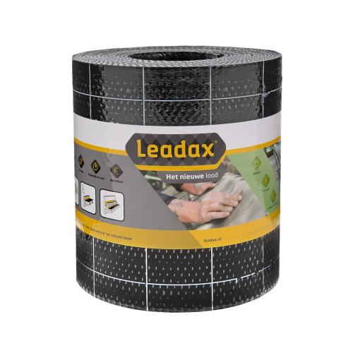 Loodvervanger op bitumen basis zwart 20cm x 6m product photo