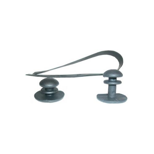 Riem voor kniebeschermers rubber 320mm product photo