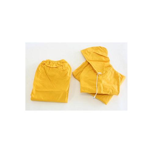 Regenpak pvc rayon geel XL product photo